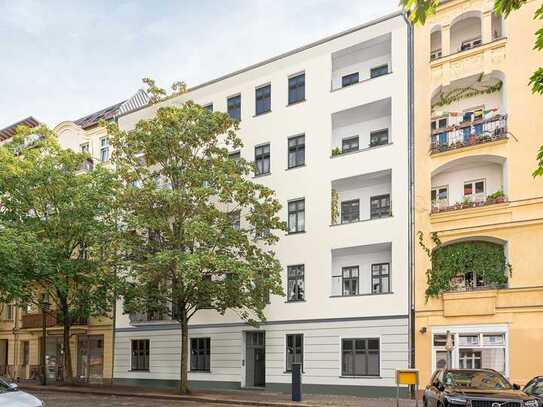 Freie 79m²-Wohnung mit Loggia und Wohnküche - Den Traum vom Prenzlauer Berg wahr werden lassen!