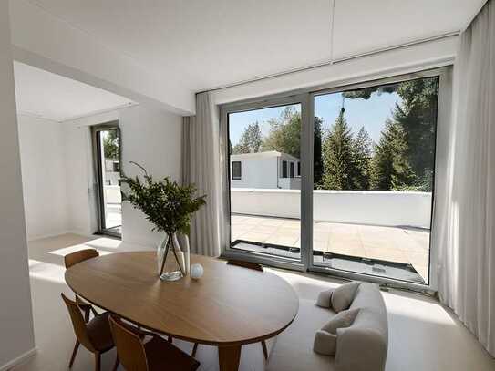 Exklusives Penthouse + privater Etage und Terrasse