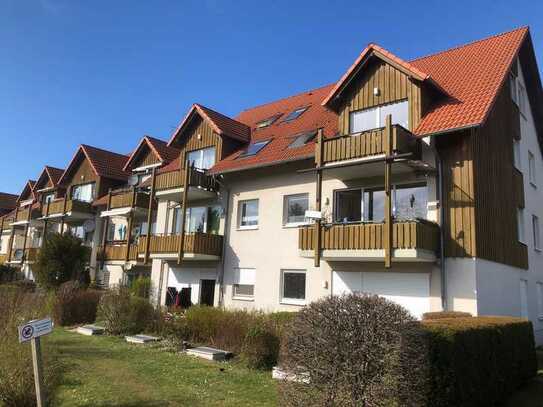 3-Raum-Wohnung in Possendorf mit Südbalkon und toller Aussicht
