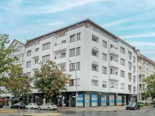 Vermietete schöne 1-Zimmer-Wohnung im Berliner Topbezirk Willmersdorf (Charlottenburg)