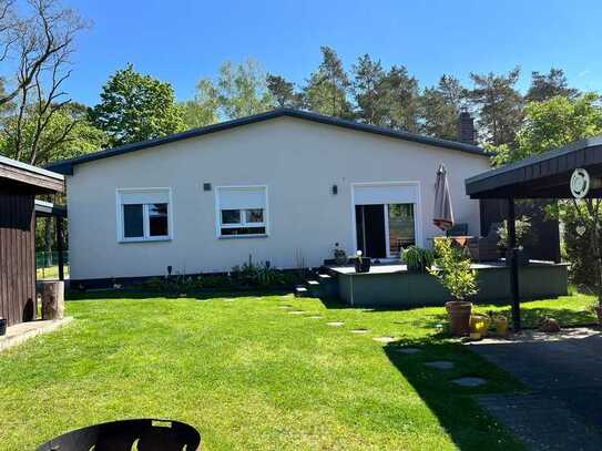 Traumhafter Bungalow in Seenähe - 6 Zimmer, Kamin ... (75201)