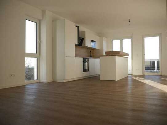 Maisonette-Wohnung mit Balkon im Neubau (WE13)