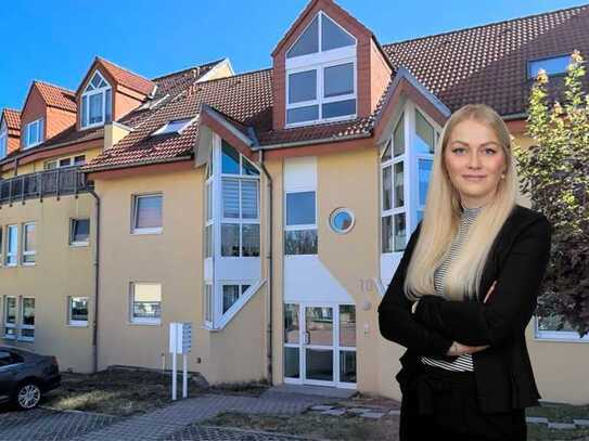 Ihr neues Zuhause im Grünen – Großzügige 3-Zimmer-Wohnung mit Balkon im idyllischen Salzatal