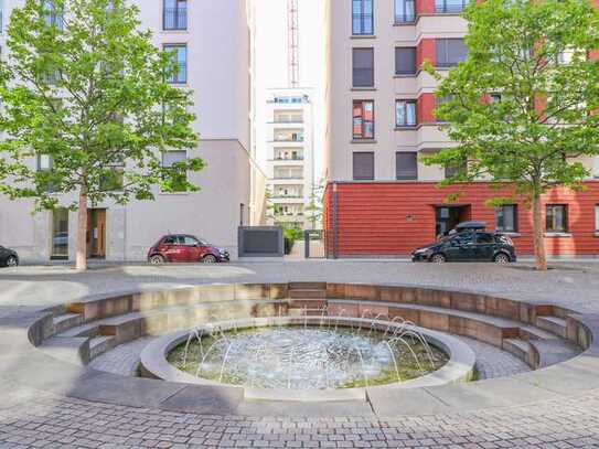 Diese schick Wohnung im "Ostend" überzeugt mit 3 Zimmer auf 82m², Loggia, geschlossene EBK und sep.