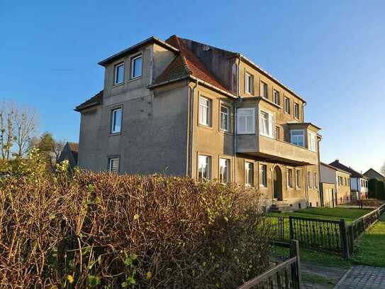 Wohnung im Hochparterre zur Miete, ca. 600 m vom Bahnhof Ducherow entfernt