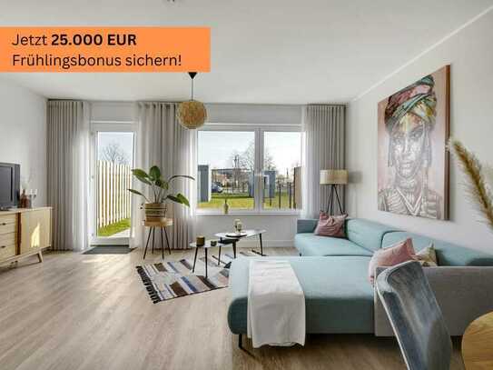 25.000 EUR Nachlass sichern - jetzt ansehen und das neue Zuhause finden