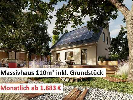 1.883 € Rate: eigenes, neues 5 Zimmer Haus mit Grundstück in Borkwalde