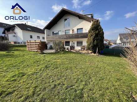 3-Familienhaus mit großem Garten in Regglisweiler!