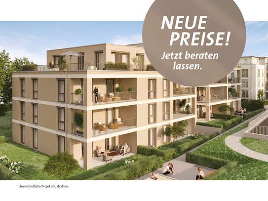 Helle 4-Zimmerwohnung mit Balkon und moderner Ausstattung