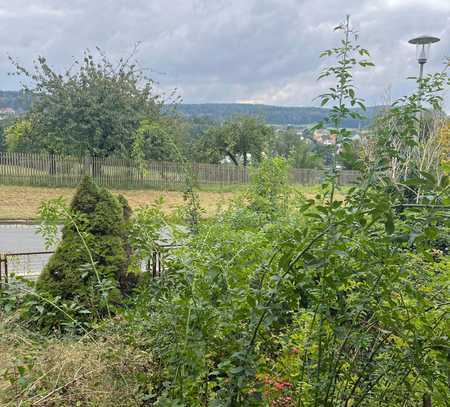 Baugrundstück mit Altbestand in Oberviechtach