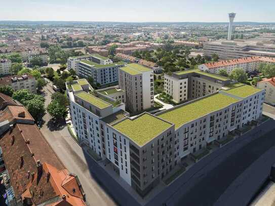 2.-Zimmer-Wohnung Baujahr 2021 - Nürnberg-Eberhardshof