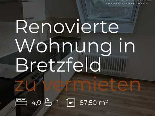 ***Erstbezug nach umfassender Renovierung! Tolle Mietwohnung im Zentrum von Bretzfeld!***