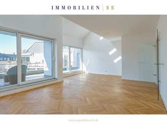 Exklusives Maisonette-Penthouse im Herzen von Köln