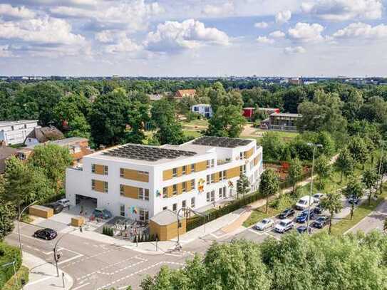 Ihre Senioren-Servicewohnung 55+ - Neubau mit Dachterrasse im grünen u. zentralen Farmsen-Berne