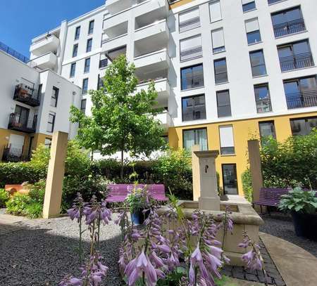 Helle 3-Zimmer Wohnung mit Balkon in Frankfurt