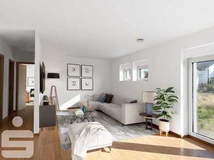 Neubau Bungalow Engergieeffizienz 55
