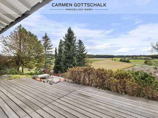 Moderne Villa mit Weitblick & Garten - Entspanntes Familienleben mit viel Platz