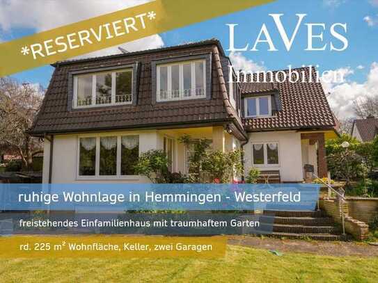 *RESERVIERT* Großzügiges Einfamilienhaus mit schönem Garten