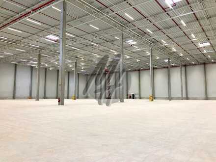 KEINE PROVISION ✓ NEUBAU ✓ Lager-/Logistik (4.000 m²) & Büroflächen (300-2.000 m²) zu vermieten