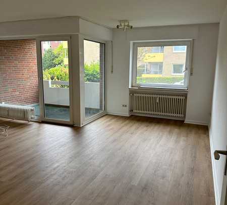 Frisch renoviert! - 2ZKB mit Balkon