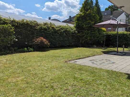 schöne Erdgeschosswohnung mit Terrasse u. Garten in sehr guter Lage