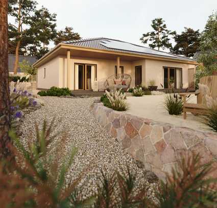 Ein Bungalow, der begeistert im kommenden Baugeb. in Remlingen.