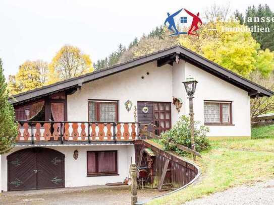 NEU!!! Freistehendes Einfamilienhaus am Ortsrand in Hellenthal - PROVISIONSFREI