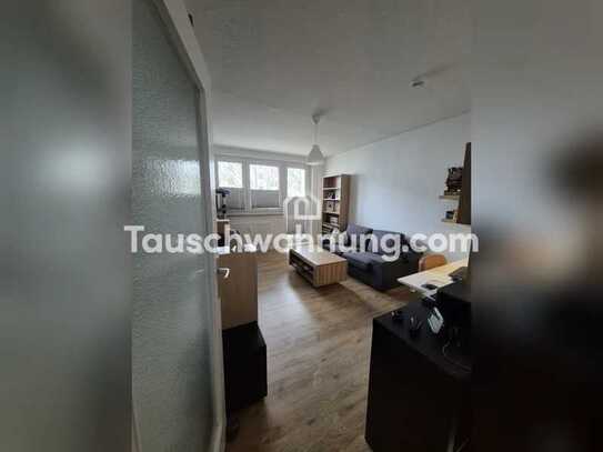 Tauschwohnung: 2 Zimmer Wohnung in Potsdam West gegen 3 Zimmer