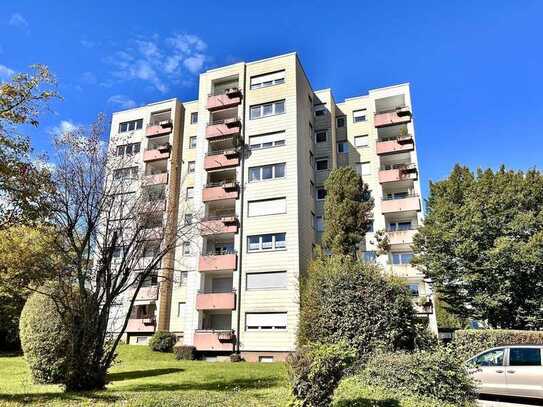 Sanierungsbedürftige 2,5-Zimmer-Erdgeschosswohnung in Wangen-Waltersbühl