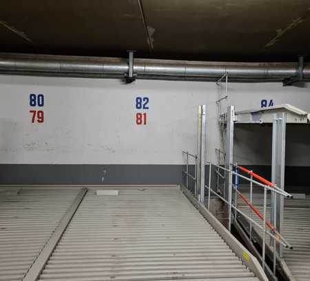 Tiefgarage Duplex-Stellplatz (oben) in Karlsruhe - Innenstadt (Kaiserpassage) ab 01.06. zu vermieten