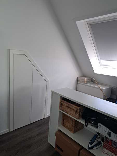                                                               Charmante DG-Maisonettewohnung                                                       in Au (München)