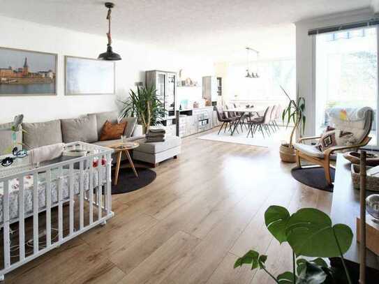 Modernes Wohnen mit Sonnenbalkon: Bezugsfertige 3-Zimmer-Eigentumswohnung in Norf