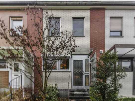 Gemütliches Reihenmittelhaus mit Garten und Garage in ruhiger Lage von Wegberg