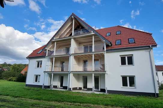 3 Zi.-Wohnung mit einem grossen Balkon und Autostellplatz!