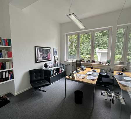 Büro/Praxis in repräsentativer Stadtvilla im Zentrum von Darmstadt (Bessungen)
