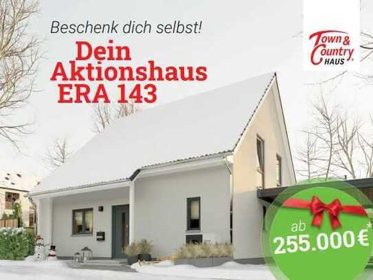 Da legst di nieder - Aktionshaus ERA143 - nur 1.783,00 Euro/m² Haus inkl. Bodenplatte