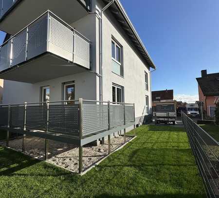 Erstbezug 4-Zimmer Wohnung +1.OG + Lift+ Garage +Keller+Stellplatz