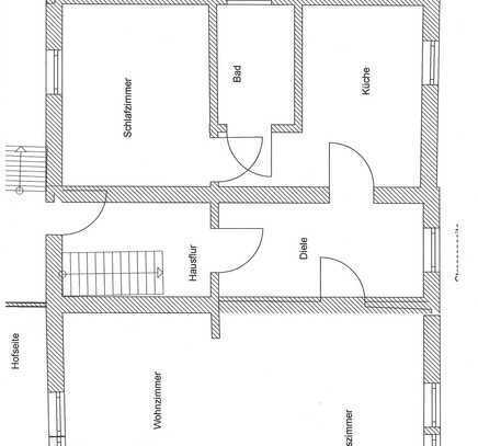 Gemütliche EG- Wohnung nähe HP DO-Marten Süd (Auch für Studentenpaar)