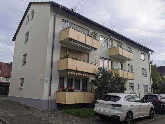 Wendlingen-Zentrum: 2-Zimmer Wohnung mit Balkon