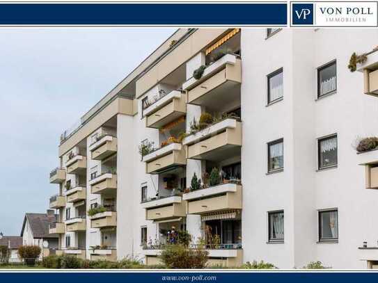 4,5-Zimmer-Wohnung mit Balkon und TG-Stellplatz