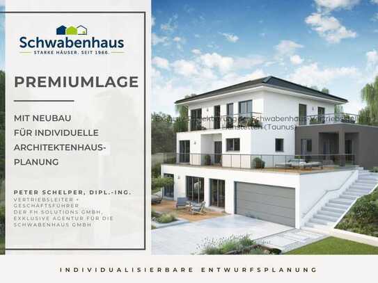 *** Bad Soden / individuell planbarer Neubau (mit FESTPREIS, u. verbindlicher Terminschiene)