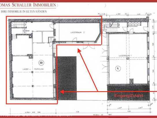 Produktions-/ Lager-/ Versandhalle in Nürnberg-Süd, sofort verfügbar