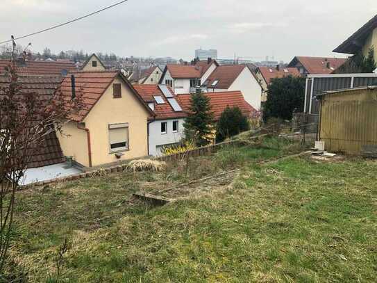 Bauplatz in Schwieberdingen, zentrumsnah und doch ruhig und grün