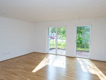 Helle, große 2ZKB mit zwei Terrassen - Neubau - Erstbezug