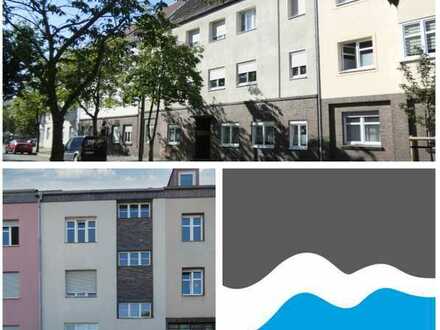 Vollvermietete Mehrfamilienhäuser im Paket mit Innenhof