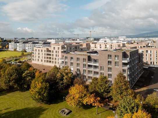 Auf dem Riedberg: Moderne 2-Zimmer-Wohnung mit Loggia