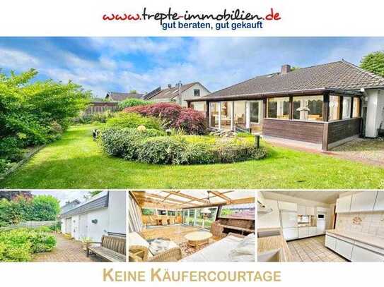 Bungalow mit Garage - Klasse Grundriss - Fairer Preis !