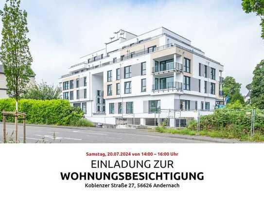 Neubau - hochwertige und moderne Eigentumswohnung in Andernach (behindertengerecht)