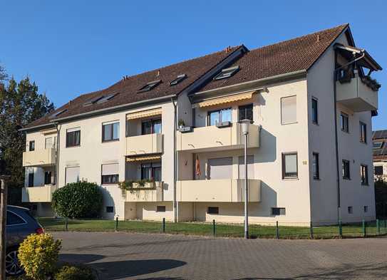 Helle 3-Zimmerwohnung mit Balkon und Garage am Rheinauer See! (Erbpacht)