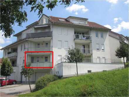 Gepflegte Wohnung in Eberbach mit Balkon und schöner Aussicht